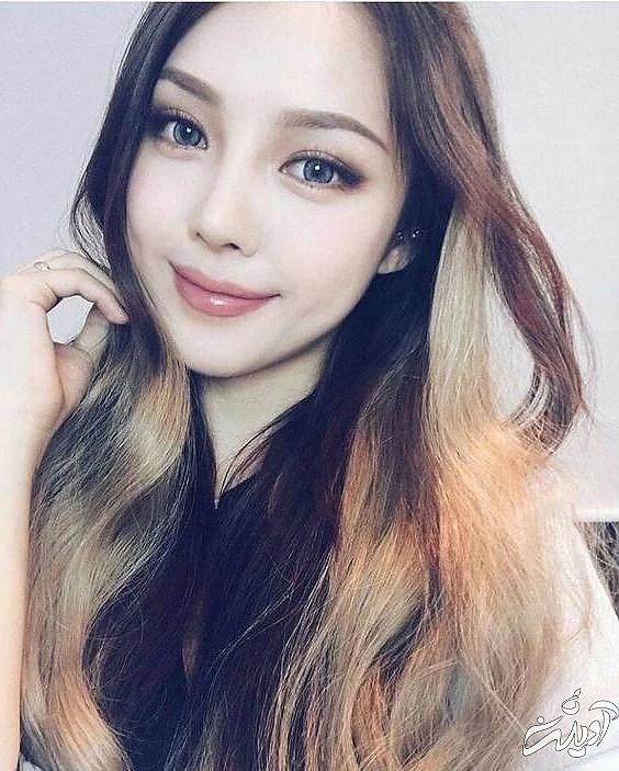 آرایش شیک زنانه کره ای آرایش ژاپنی